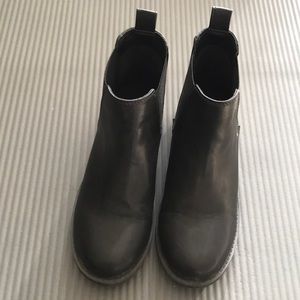 H&M leather boots